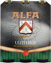Alfa Lentebok set van 6 flesjes á 0,30 liter